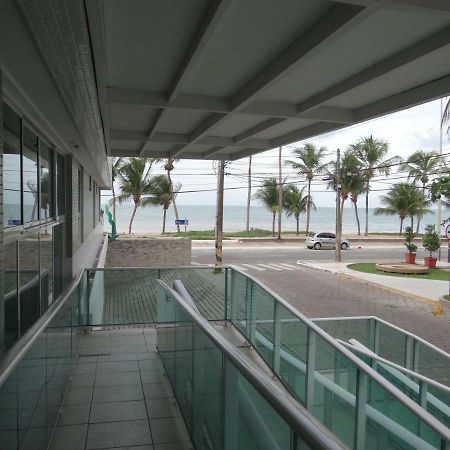 Flat A Beira Mar De Joao Pessoa Com Ar Hotell Exteriör bild
