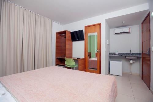 Flat A Beira Mar De Joao Pessoa Com Ar Hotell Exteriör bild