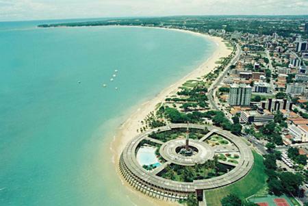 Flat A Beira Mar De Joao Pessoa Com Ar Hotell Exteriör bild