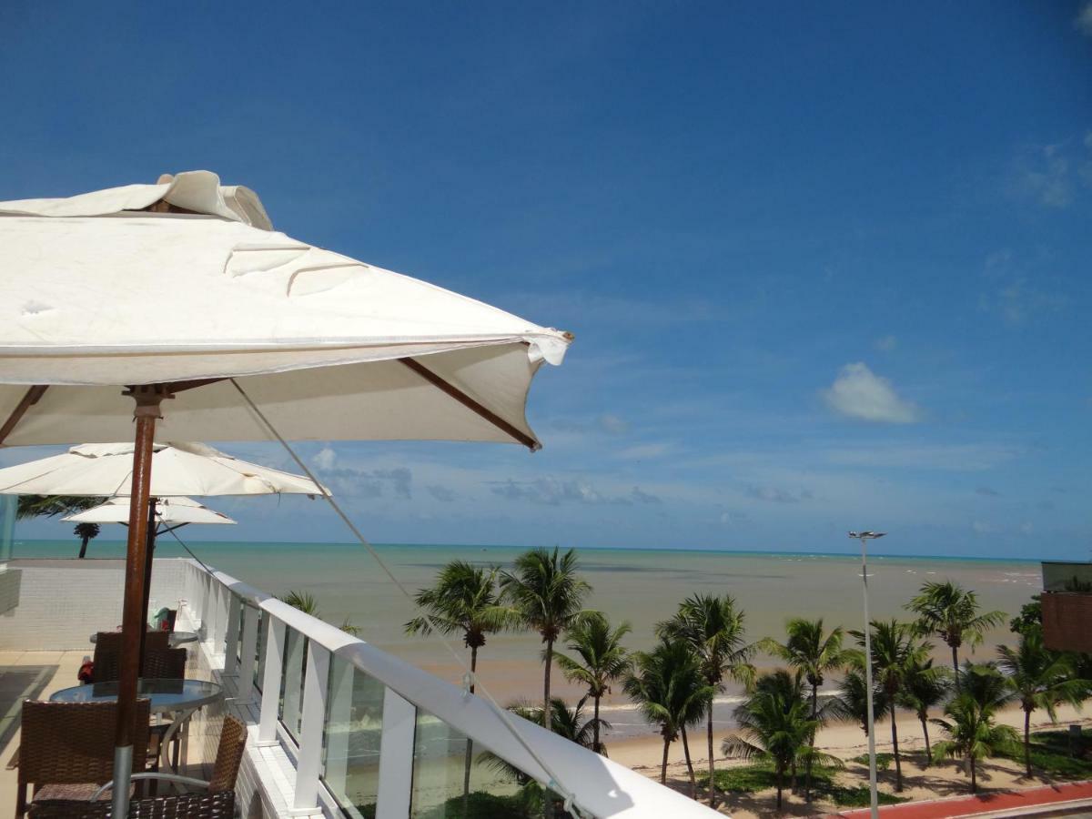Flat A Beira Mar De Joao Pessoa Com Ar Hotell Exteriör bild