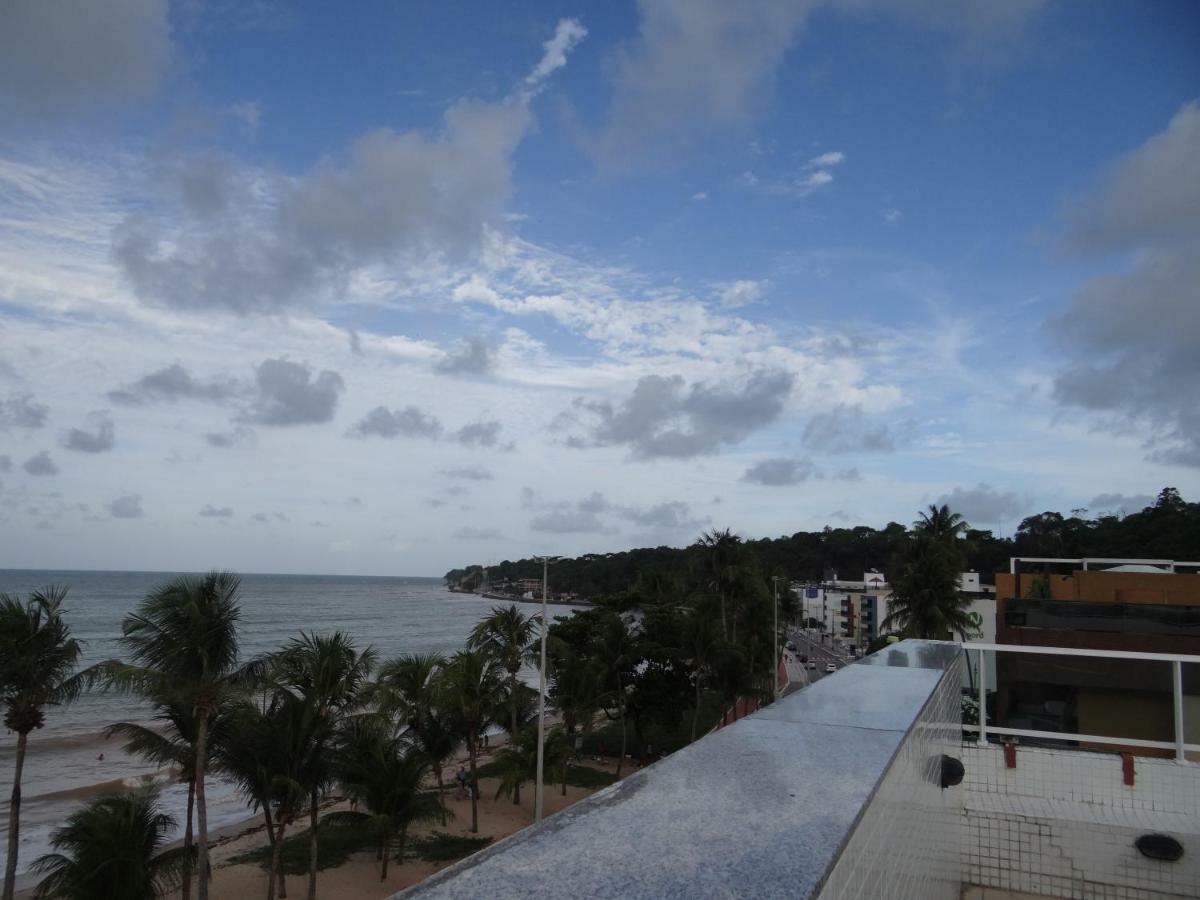Flat A Beira Mar De Joao Pessoa Com Ar Hotell Exteriör bild