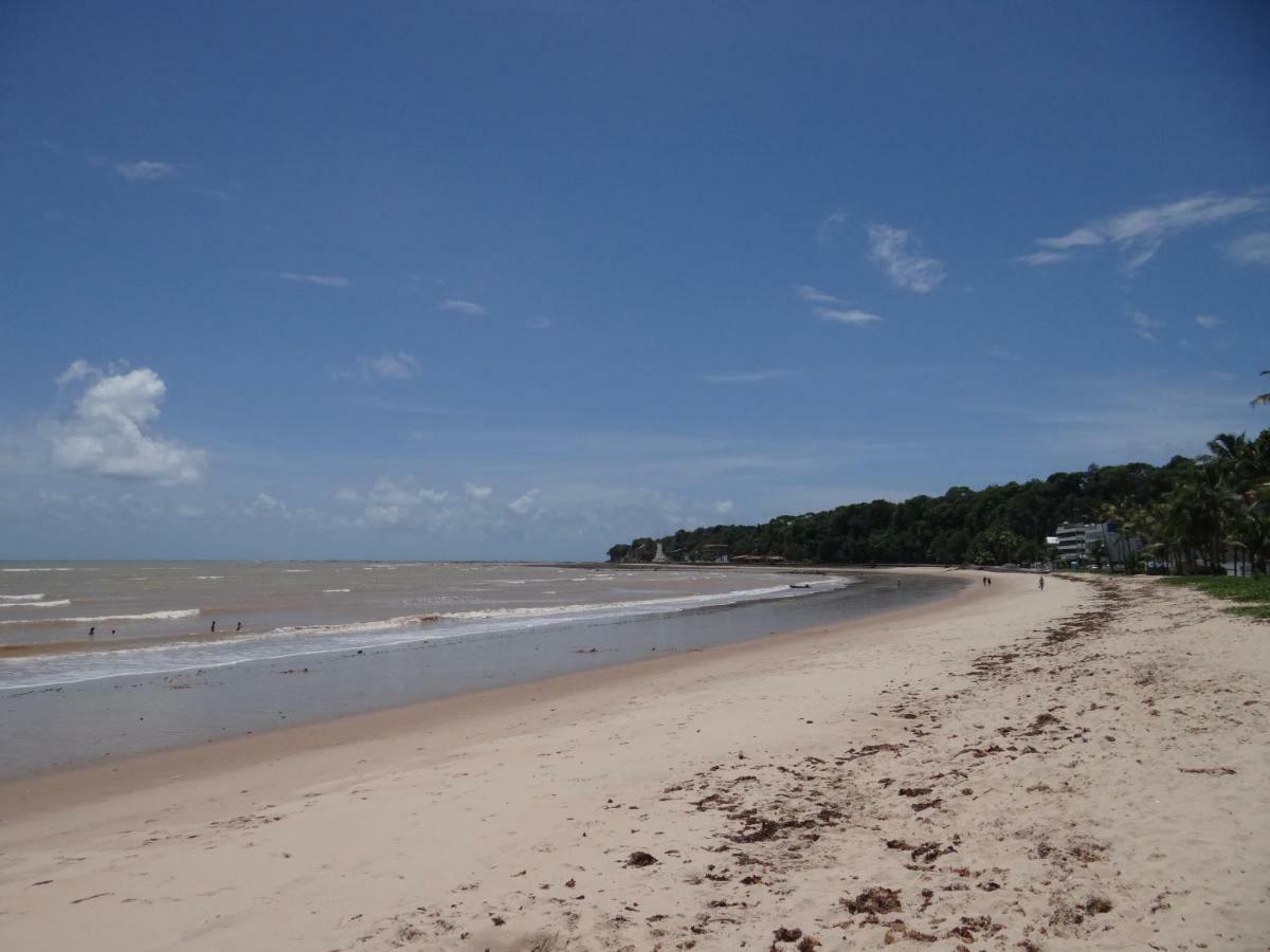 Flat A Beira Mar De Joao Pessoa Com Ar Hotell Exteriör bild