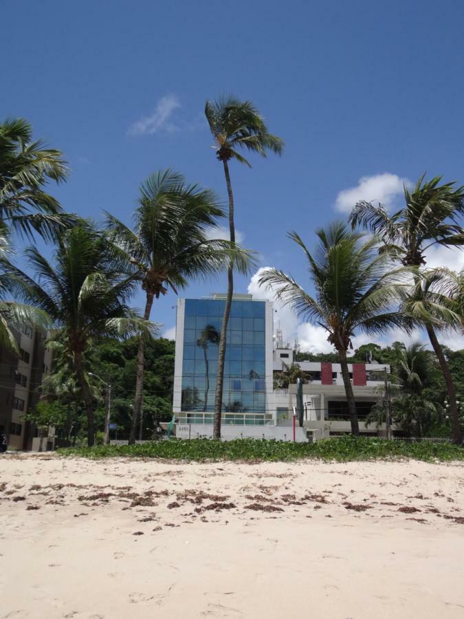 Flat A Beira Mar De Joao Pessoa Com Ar Hotell Exteriör bild